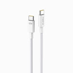 PISEN PRO C to C 60W colorful braided data cable CC11-1000 - PisenBiz