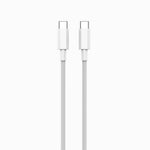 PISEN PRO C to C 60W colorful braided data cable CC12-1000 - PisenBiz