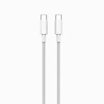 PISEN PRO C to C 60W colorful braided data cable CC12-1000 - PisenBiz