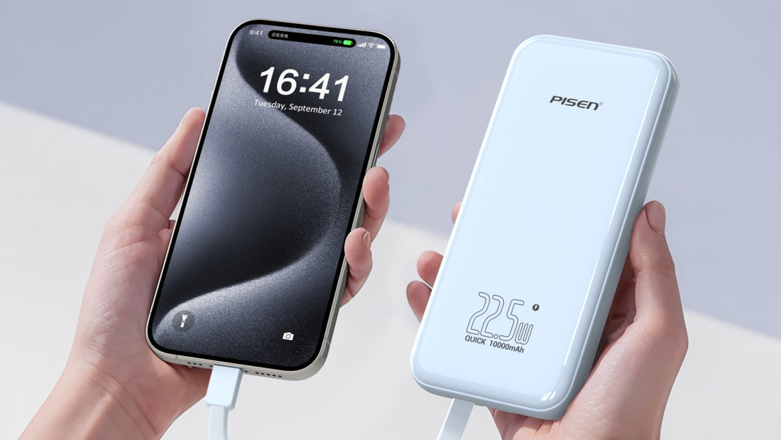 How to Choose the Right mAh Power Bank: 10000mAh to 30000mAh - PisenBiz