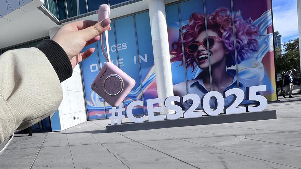 CES 2025 Spectacular Recap: Pisen's Dazzling Entrance - PisenBiz