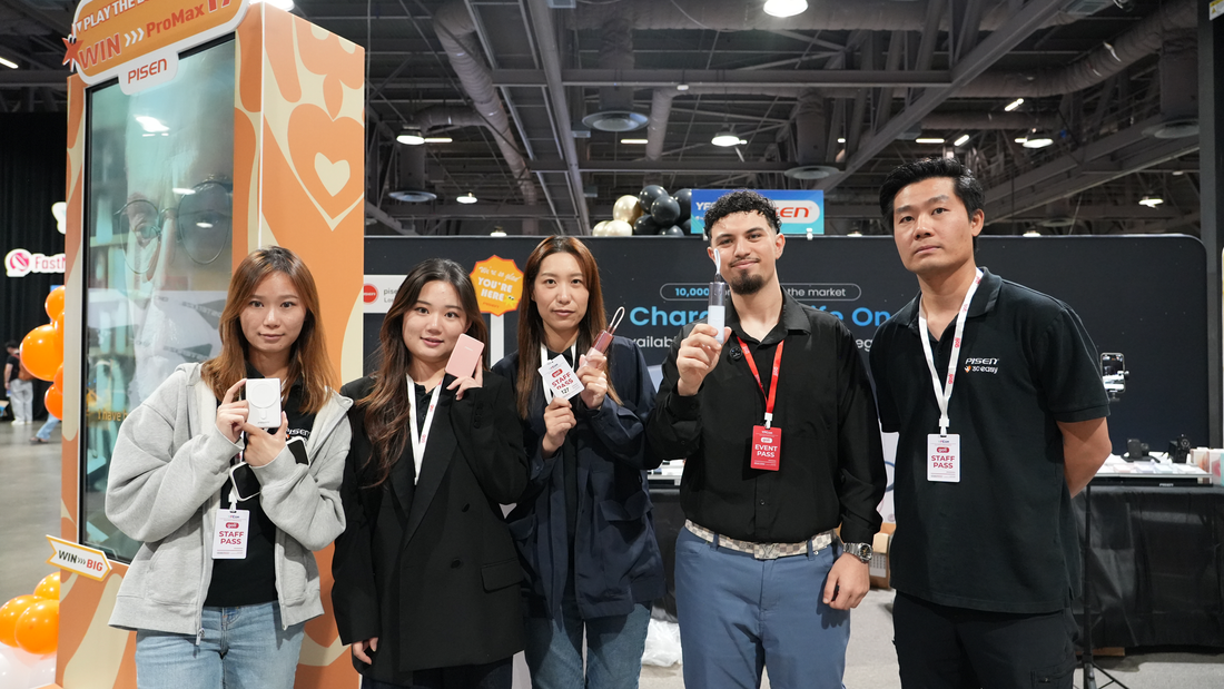 The Pisen team at YFCon 2025