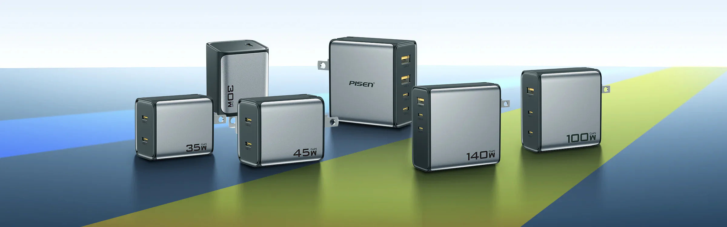 2-port charger