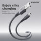 PISEN NoirSync USB-A TO Lightning 12W Cable(Grey) AL-FC13-1000