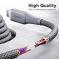 PISEN NoirSync USB-A TO Lightning 12W Cable(Grey) AL-FC13-1000