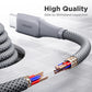 PISEN NoirSync USB-A TO USB-C 12W Cable(Grey) TC-FC31-1000