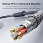 PISEN NoirSync USB-A TO Lightning 12W Cable(Grey) AL-FC13-1000