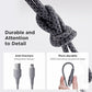 PISEN NoirSync USB-A TO Lightning 12W Cable(Grey) AL-FC13-1000