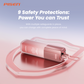 PISEN Power GlamVolt 5000mAh 30W Fast Charging Power Bank TS-D327