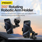 PISEN-Robot Arm Car Mobile Phone Holder TP-ZJ05