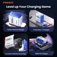 PISEN Gamer Lite 65W 3-Port GaN Fast Charger TP-C34