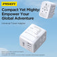 PISEN Global Travel 35W 5-Port GaN Fast Charger TP-C110
