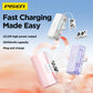 PISEN 2-in-1 Power Bank with Integrated Connector 5000mAh 22.5W TP-D139