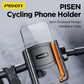 PISEN Half Enclosed Cycling Phone Holder (For Handlebars) TP-ZJ01