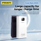 PISEN Mr White 21000mAh Digital Display Power Bank TS-D294