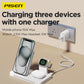 PISEN Magsafe Wireless Charging Station(Foldable 3-in-1)with Night Light XY-C56