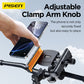 PISEN Half Enclosed Cycling Phone Holder (For Handlebars) TP-ZJ01