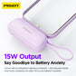 PISEN Tiny 15W Mini 5000mAh Power Bank TP-D180