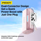 PISEN 2-in-1 Power Bank with Integrated Connector 5000mAh 22.5W TP-D139
