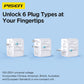 PISEN Global Travel 35W 5-Port GaN Fast Charger TP-C110