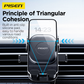 PISEN Anti Shake Car Gravity Phone Holder TP-ZJ02