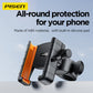 PISEN Half Enclosed Cycling Phone Holder (For Handlebars) TP-ZJ01