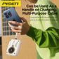 PISEN QUICK 30W Mini Camera Power Bank with Dual Cable TS-D373