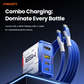 PISEN Gamer Utility 65W 4-Port GaNHub Fast Charger TP-C31
