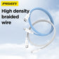 PISEN QUICK C to L 27W colorful braided data cable CL-PD10-1000 - PisenBiz