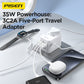 PISEN Global Travel 35W 5-Port GaN Fast Charger TP-C110