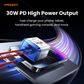 PISEN Gamer Lite 30W 2-Port GaN Fast Charger TP-C33