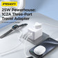 PISEN Global Travel 20W 3-Port GaN Fast Charger TP-C109