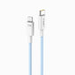 PISEN QUICK C to L 27W colorful braided data cable CL-PD10-1000 - PisenBiz