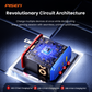 PISEN Gamer Lite 65W 3-Port GaN Fast Charger TP-C34