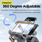 PISEN Half Enclosed Cycling Phone Holder (For Handlebars) TP-ZJ01