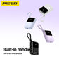PISEN Sunny Power 22.5W With Two build-in Cables 10000mAh Mini Power Bank TP-D096