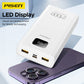 PISEN Mr White 21000mAh Digital Display Power Bank TS-D294