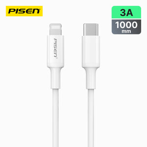 PISEN Mr White USB-C to Lightning Cable CL-PD-250/1000