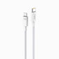 PISEN QUICK C to L 27W colorful braided data cable CL-PD10-1000 - PisenBiz