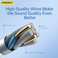 PISEN Type-C Semi-in-Ear Stereo Earphones TP-CP03