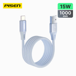 PISEN MagiPi Magloop USB-A to Type-C 15W Fast Charging Cable TC-FC32-1000