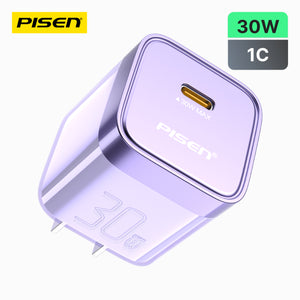 PISEN NOVA Lite 30W 1-Port GaN Fast Charger(US) TP-C19