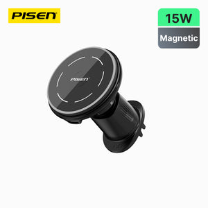 PISEN Mag Depot Qi2 15W Wireless Car Mount Charger TP-C70