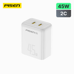PISEN Pro PD45W Fast Wall Charger (2C)(US) TS-C152