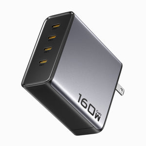 PISEN BOLT Pro 160W 4-Port GaN Fast Charger TP-C81 - PisenBiz