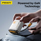 PISEN 30W Gallium Nitride Retractable Cable Charger TP-C82