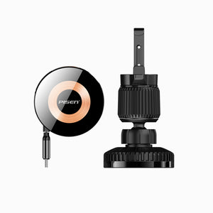 Pisen Mag Depot Telescopic 15W Wireless Car Mount Charger TP-C85