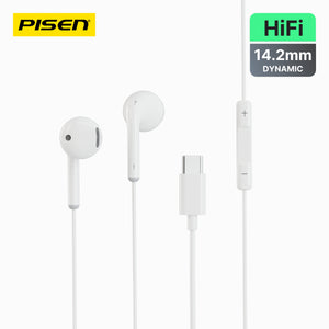 PISEN Type-C Semi-in-Ear Stereo Earphones TP-CP03