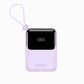 PISEN Sunny Power 22.5W With Two build-in Cables 10000mAh Mini Power Bank TP-D096