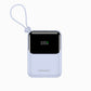 PISEN Sunny Power 22.5W With Two build-in Cables 10000mAh Mini Power Bank TP-D096